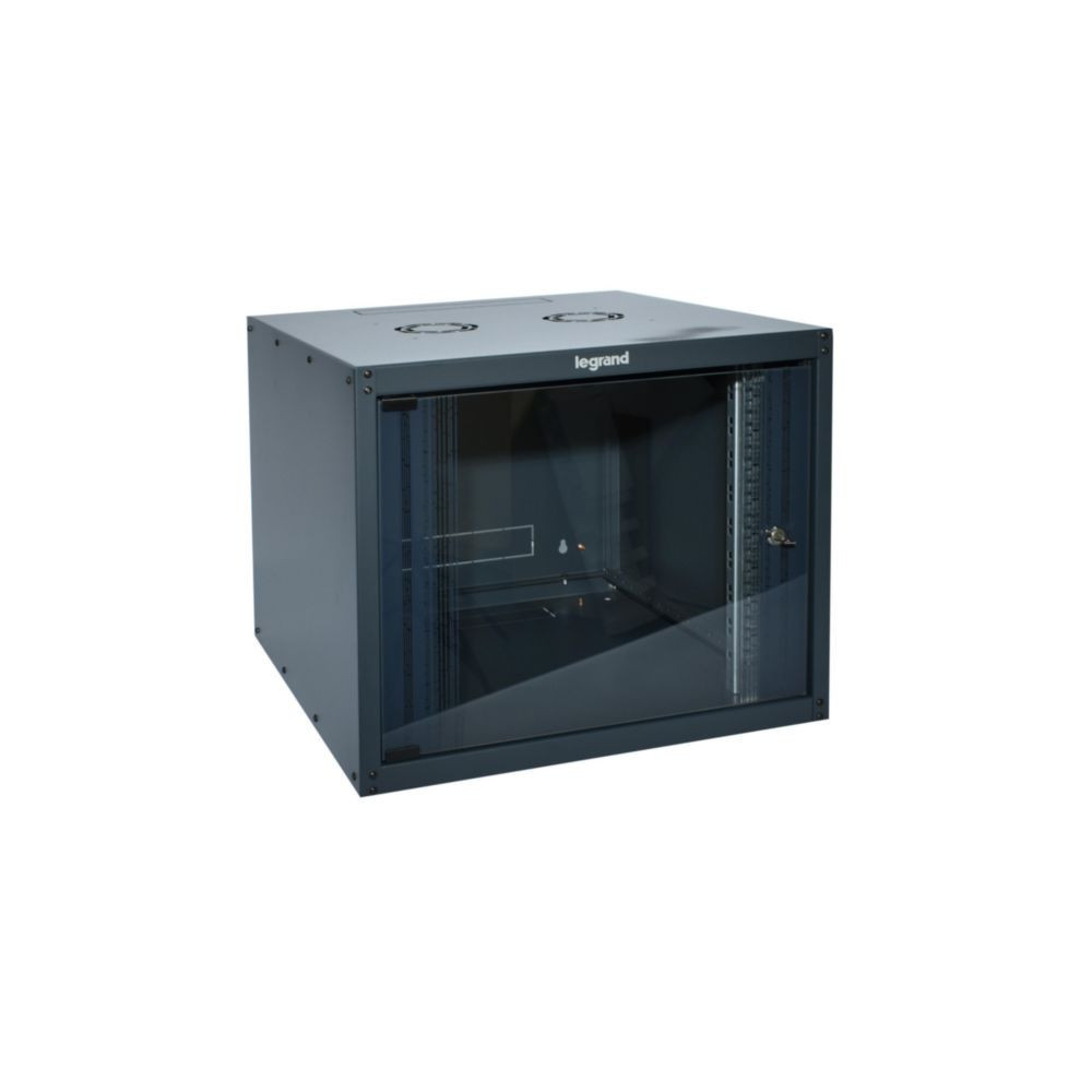 Baie, rack et coffret informatique Legrand 19pouces livré monté