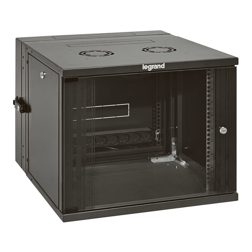 Baie, rack et coffret informatique Legrand 19pouces pivotant