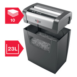 Destructeur de documents Rexel Momentum X410 - 2104571EU