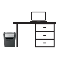 Destructeur de documents Rexel Momentum X410 - 2104571EU