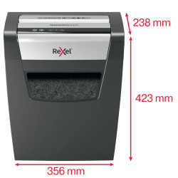 Destructeur de documents Rexel Momentum X410 - 2104571EU