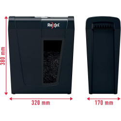 Destructeur de documents Rexel Secure X8 Coupe croisée - 2020123EU