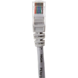 Câble Réseau FTP - Blindé Et Serti- 50 m - Cat 6 - Gris