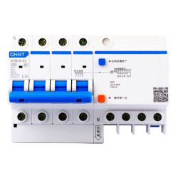 Disjoncteur différentiel 6KA 4P 32A 300mA NXBLE-63 CHINT -