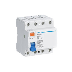 Interrupteur différentiel 4P 25A 30MA 6KA NL1-63 CHINT - 200223