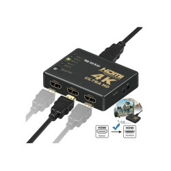 Cable HDMI Switch 4k 1080P 5ports