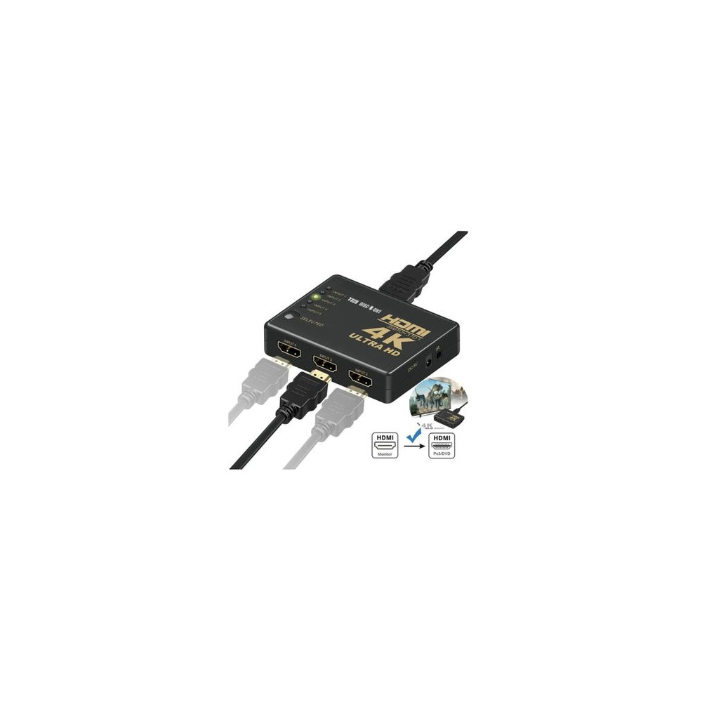 Cable HDMI Switch 4k 1080P 5ports