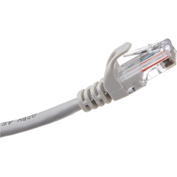 Câble Réseau FTP - Blindé Et Serti- 15m - Cat 6 - Gris