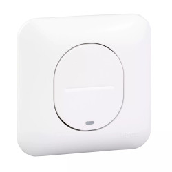 Interrupteur Bouton Poussoir Lumineux à fermeture - lumineux -