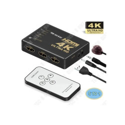Cable HDMI Switch 4k 1080P 5ports