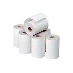 Bobine de papier thermique 57 x 40 pour imprimante de caisse