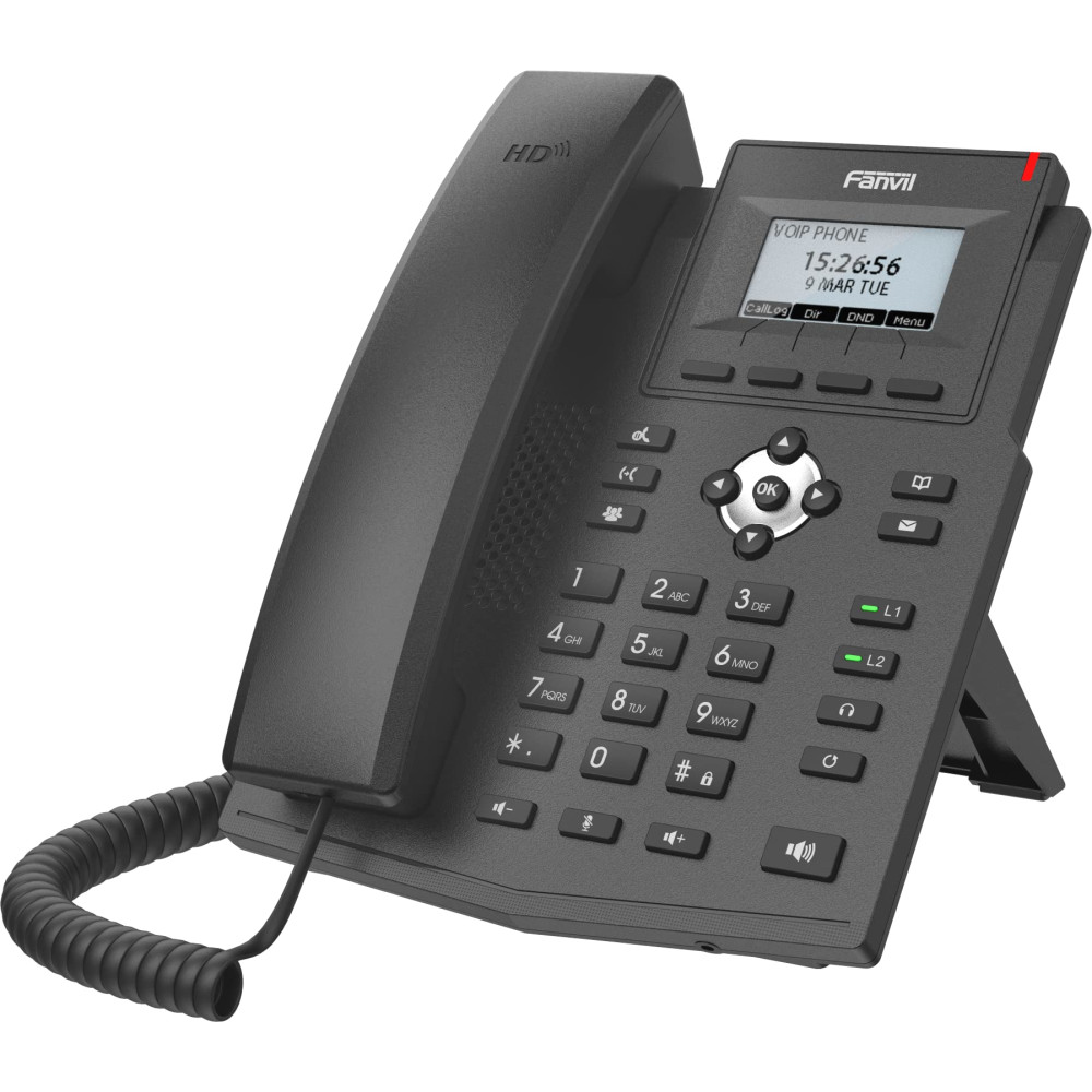 Télélphone IP Fanvil X301W