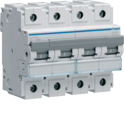 Disjoncteur 4P 10kA C-80A 6M - Hager - HLF480S