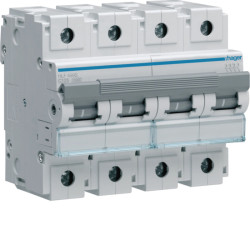 Disjoncteur 4P 10kA C-125A 6M - Hager - HLF499S