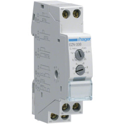 Relais temporisé multifonctions - Hager - EZN006