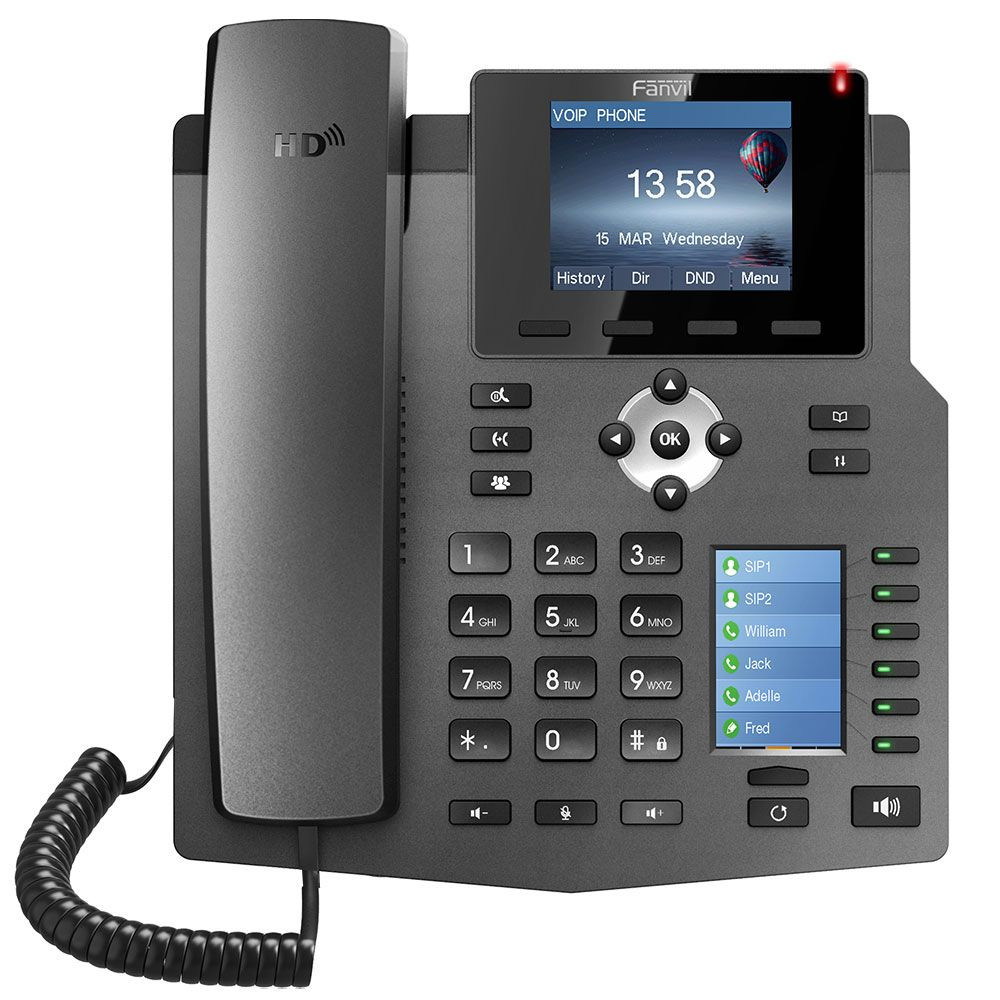 Télélphone IP Fanvil X4