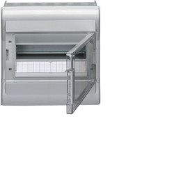 Coffret de distribution étanche vector IP55, 1 rangée 18