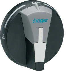 Commande débrochable sur porte pour interrupteurs 20A-100A