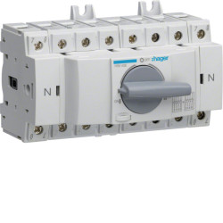 Commutateur modulaire 3P+N 80A - Hager - HIM408
