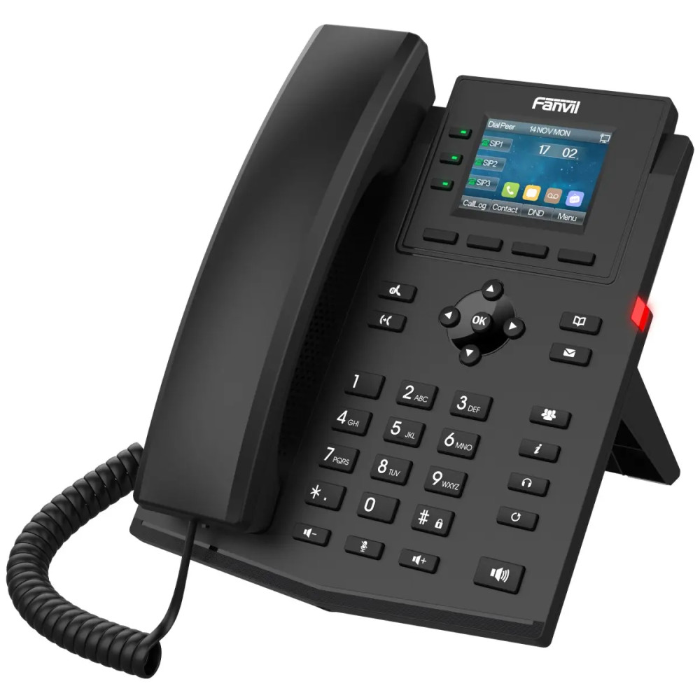 Télélphone IP Fanvil X303W