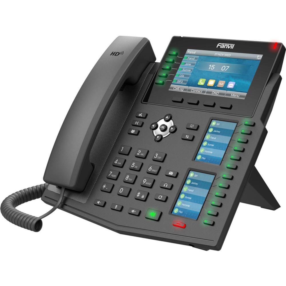 Télélphone IP Fanvil X6U