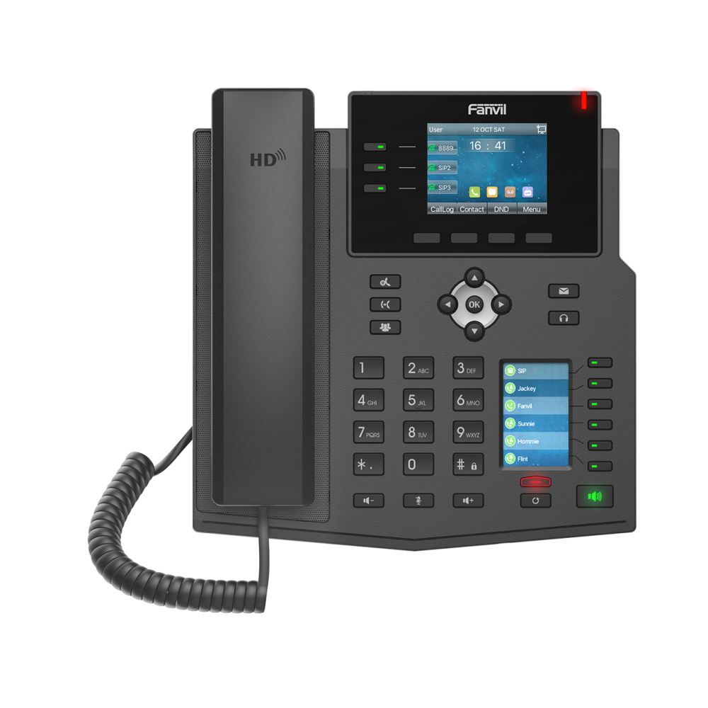 Télélphone IP Fanvil X4U