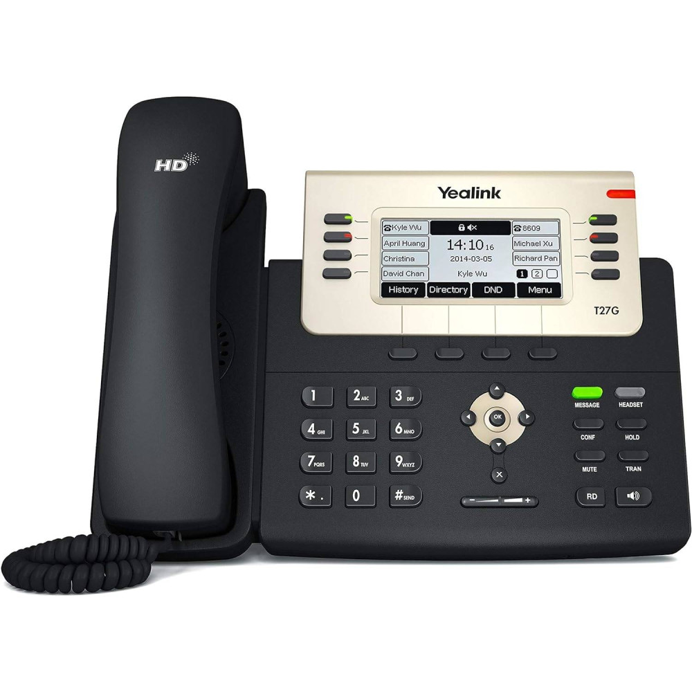 Télélphone IP Yealink SIPT27G