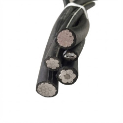 Câbles électrique torsadé PRC 3G70+54.6+16 mm² - Plasticable