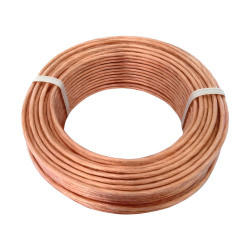 Câble de terre en cuivre nu de 120mm² - Plasticable