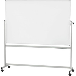 Tableau blanc effaçable magnétique 180 x120cm MAUL - 6459484