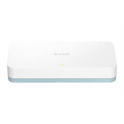 Switch D-Link 8 Ports – Blanc