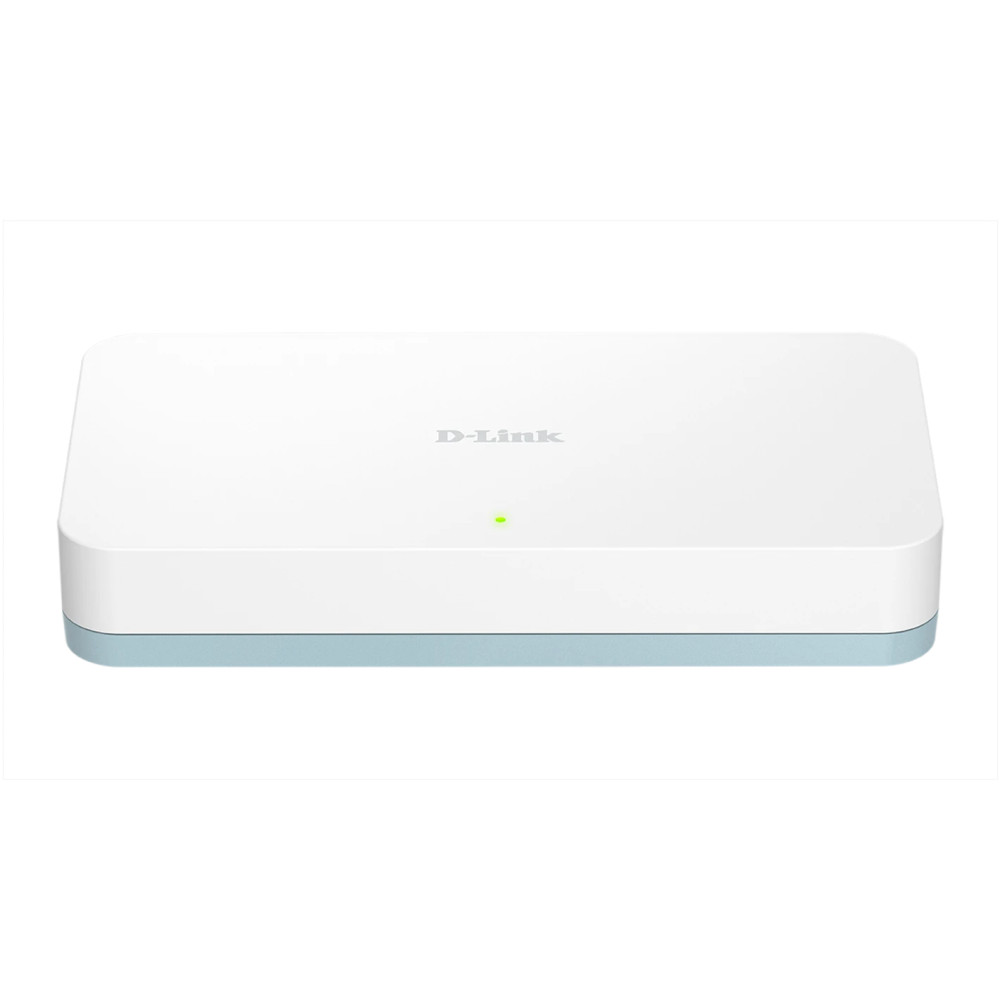 Switch D-Link 8 Ports – Blanc