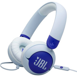 Casque Supra-auriculaire Filaire pour Enfants - Bleu - JBL -