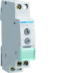 Relais temporisé retardé à l'enclenchement - HAGER - EZN003