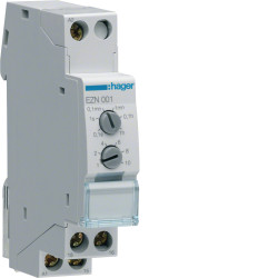 Relais temporisé retardé à l'enclenchement - HAGER - EZN001