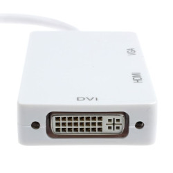 Mini DisplayPort Vers -DVI – VGA – HDMI 3 In1 pour MacBook IMac