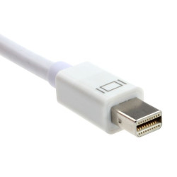 Mini DisplayPort Vers -DVI – VGA – HDMI 3 In1 pour MacBook IMac