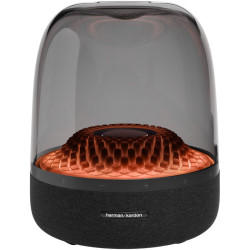 Enceinte sans fil avec dôme transparent Aura Studio 3-130 Watts