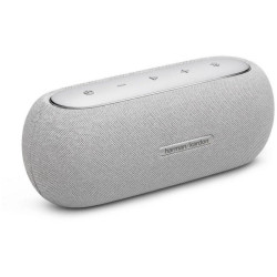 Enceinte portable IP67 - Bluetooth- autonomie 12H - blanc Luna