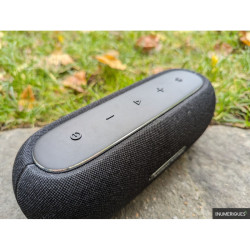 Enceinte portable IP67 - Bluetooth- autonomie 12H - Noir Luna -