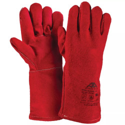 GANT SOUDEUR ANTI CHALEUR - ROUGE - DELTA PLUS - CA615K10