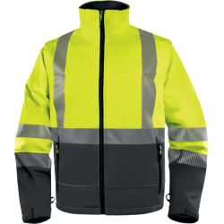 Veste de Travail - Jaune - Delta Plus - M1VE2HVJATM