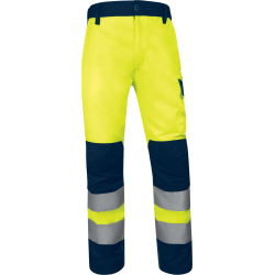 Patalon de Travail - jaune - Delta Plus - PA2HVCL2JAXG