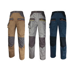 Patalon de Travail Navy/Royal - Delta Plus -M2PA3BMGT