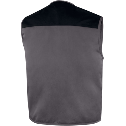 Gilet de travail Veste Gris - Delta Plus - M1GI2GRPT