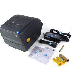 IMPRIMANTE THERMIQUE POUR BARCODE ZEBRA ZD888