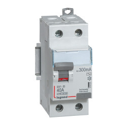 Interrupteur différentiel DX³-ID arrivée haute et départ bas à