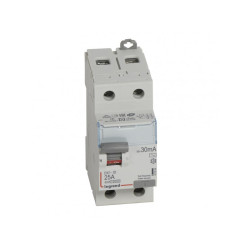 Interrupteur différentiel DX³-ID à vis - 2P 230V~ 25A typeAC