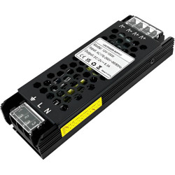 Transformateur LED 25A 100-240V MONOPHASE 12V CC 300W - PROTECT