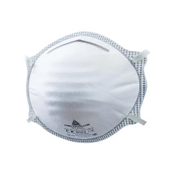Boîte de 20 masque respiratoires jetables coque P2 sans valve